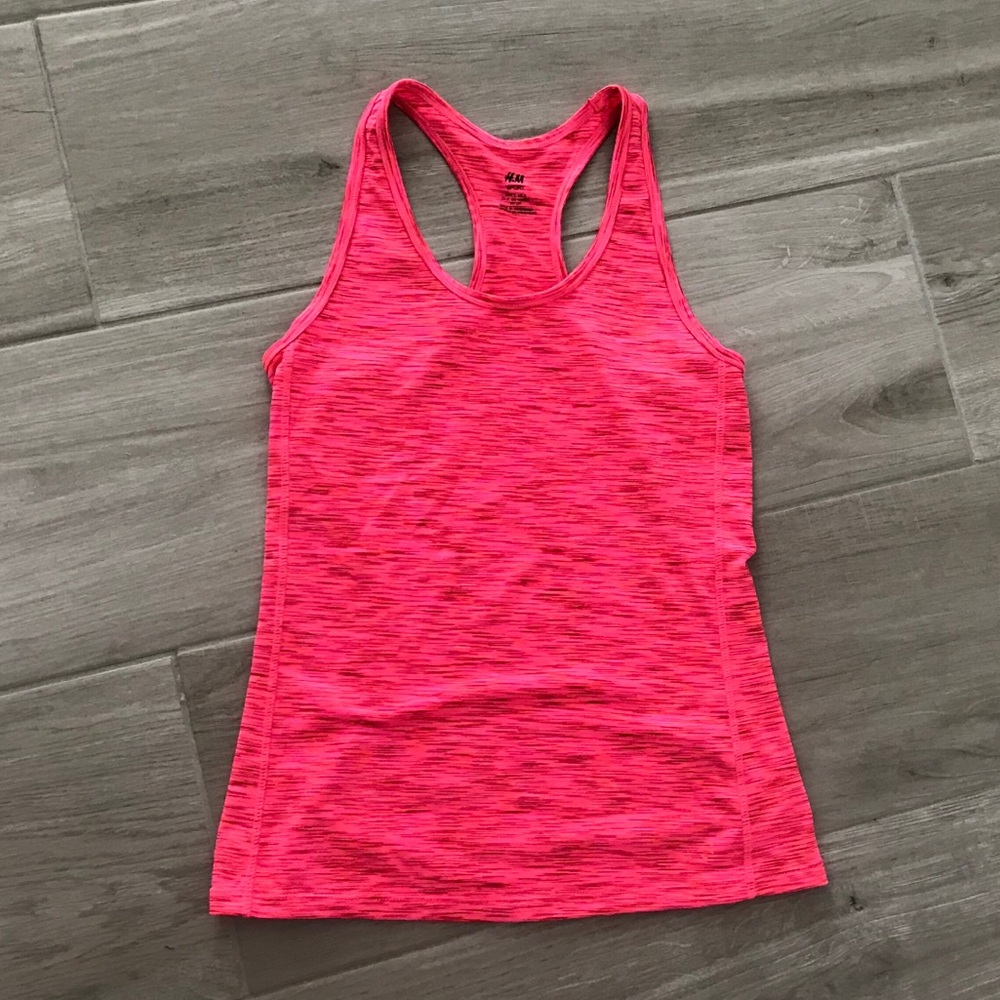 NWOT H&M Active Wear Racerback Tank